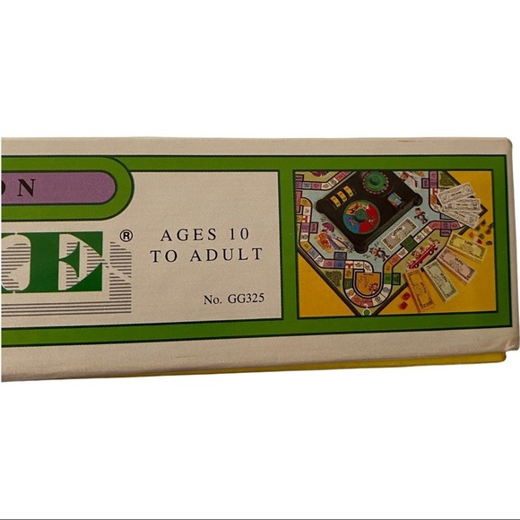 Vtg 1992 Go For Broke Board Game Ages 10 Up - Picture 4 of 12